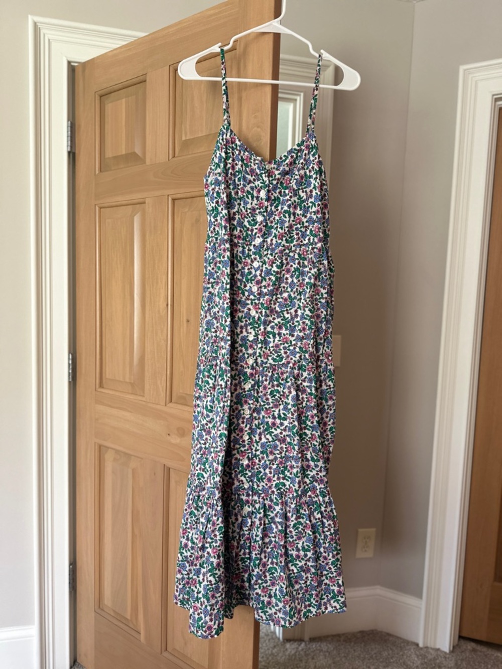 Banjanan Floral Midi Dress
